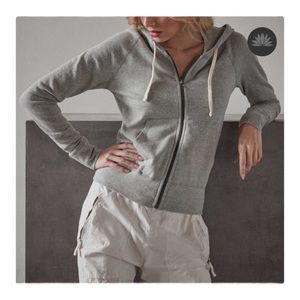 James Perse French Terry Hoody